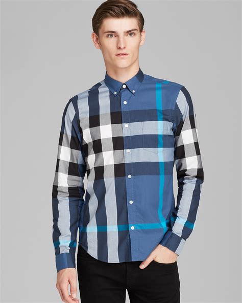 burberry brit button down